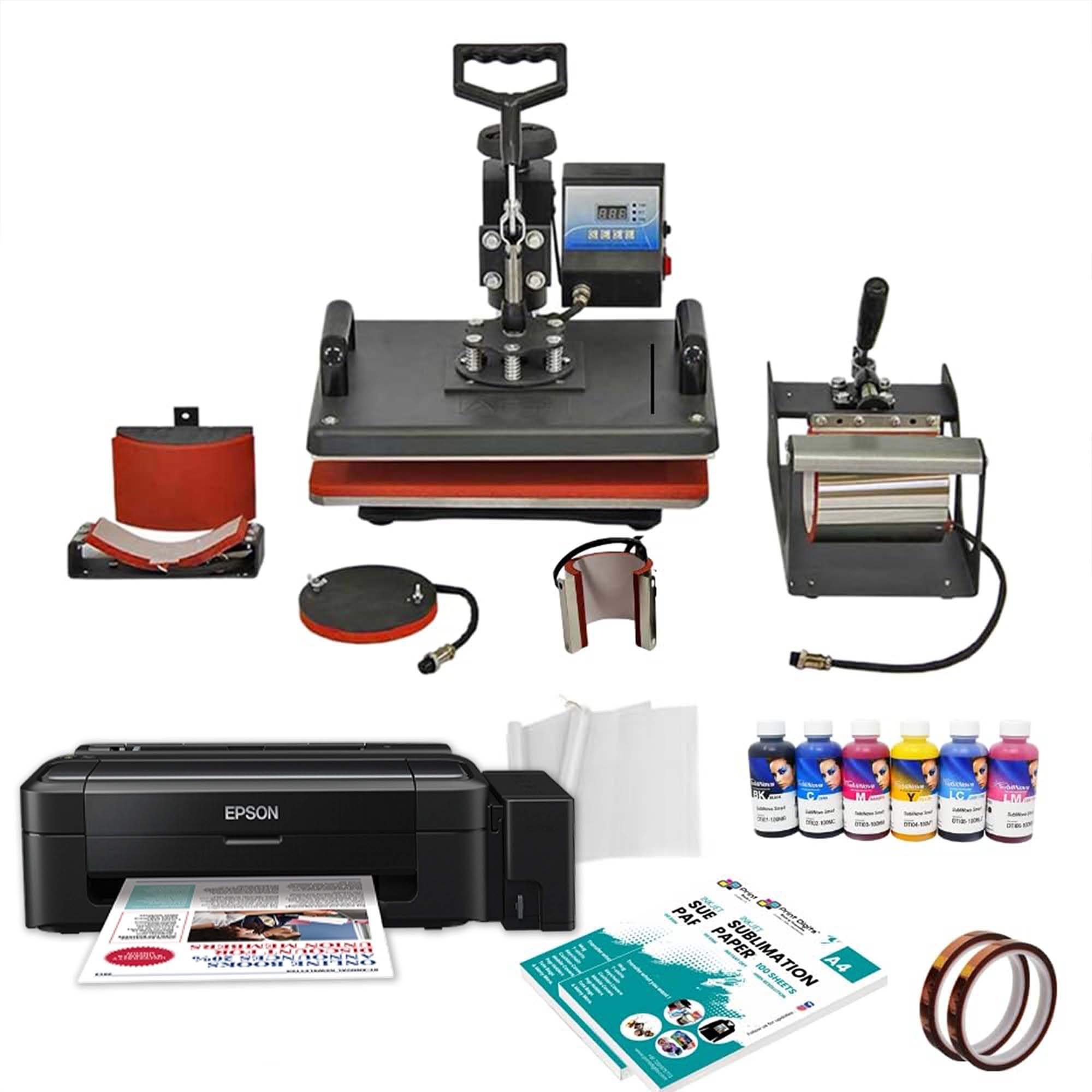 TSHIRT PRINTING MACHINE COMBO