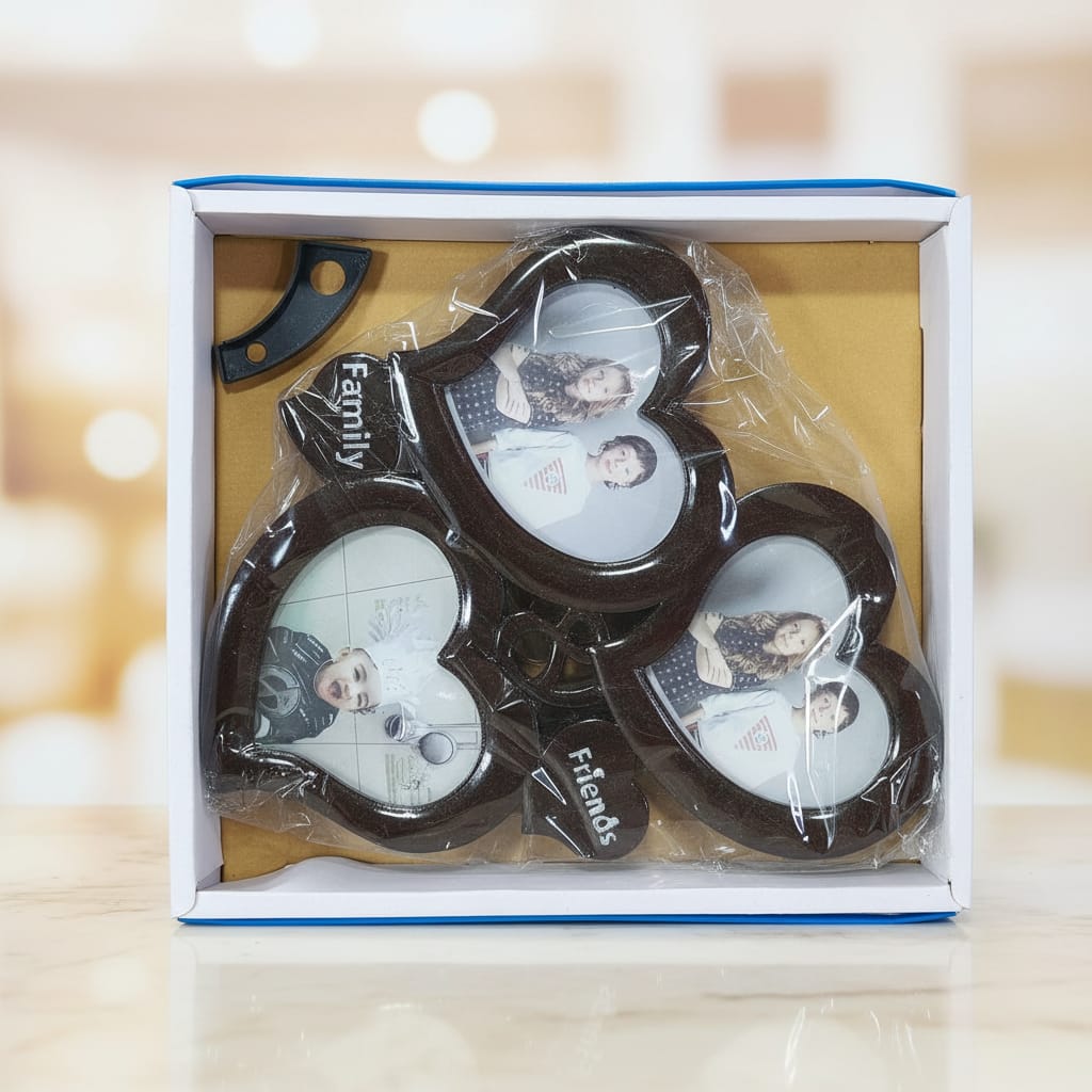 3 IDIODTS PHOTO FRAME