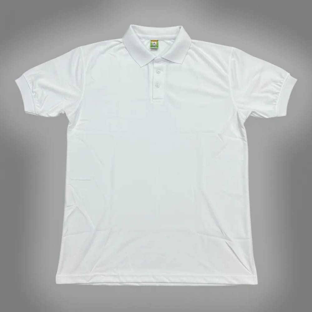 WHITE COLLAR TSHIRT