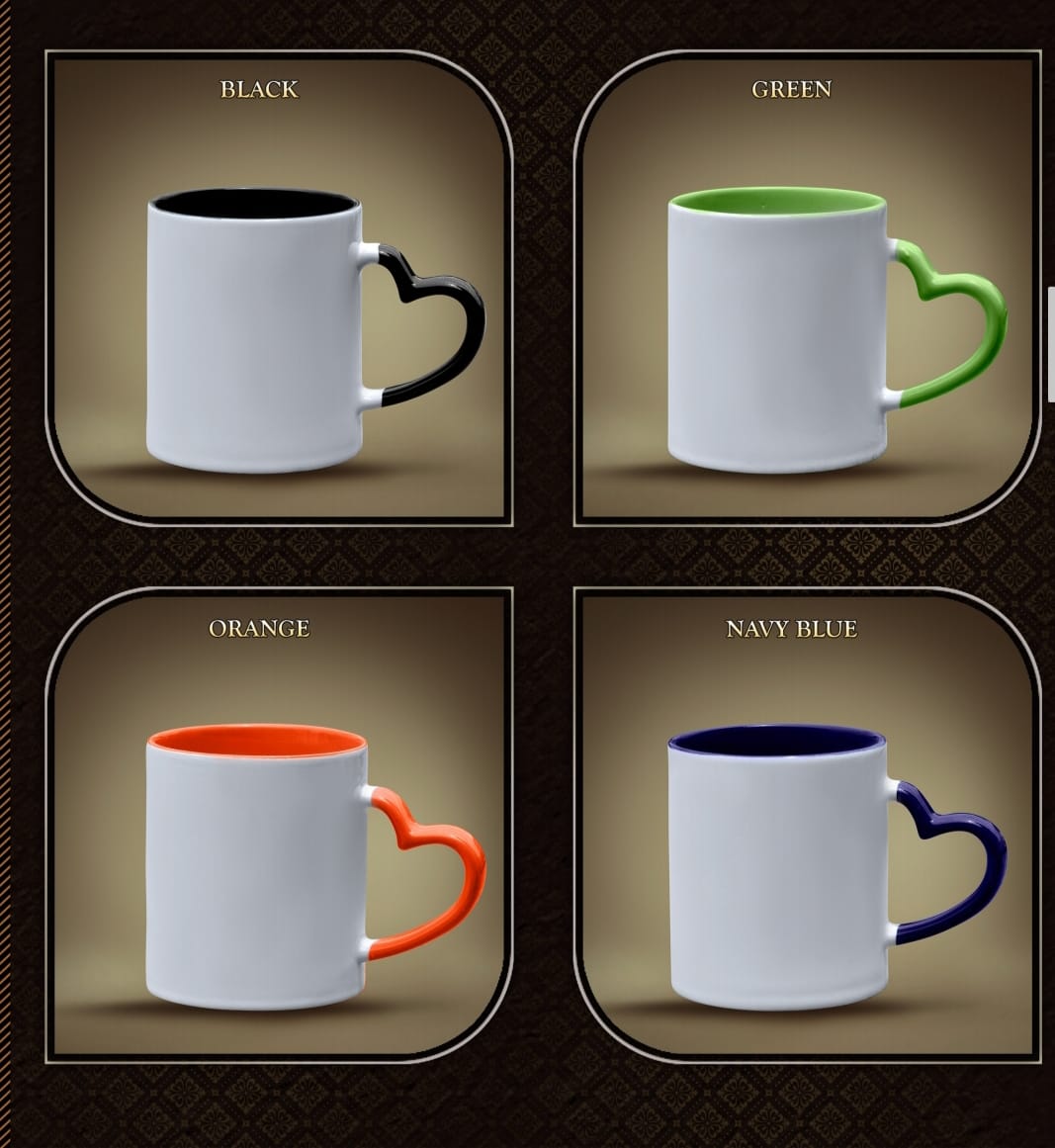 HEART HANDLE MUG