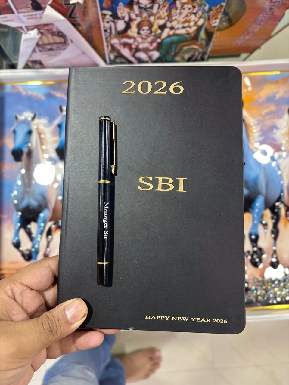 NEW YEAR DAIRY SET