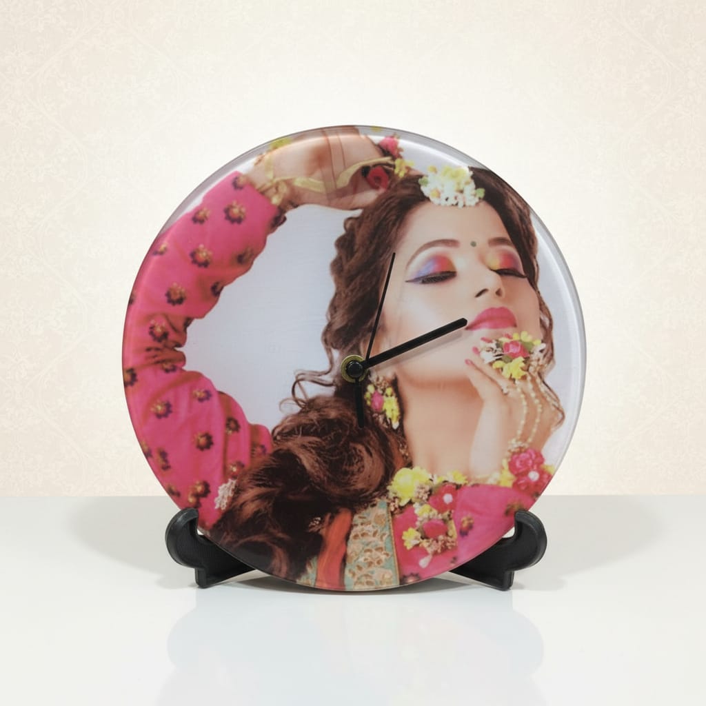 BL-111  SUBLIMATION GLASS PHOTO FRAME