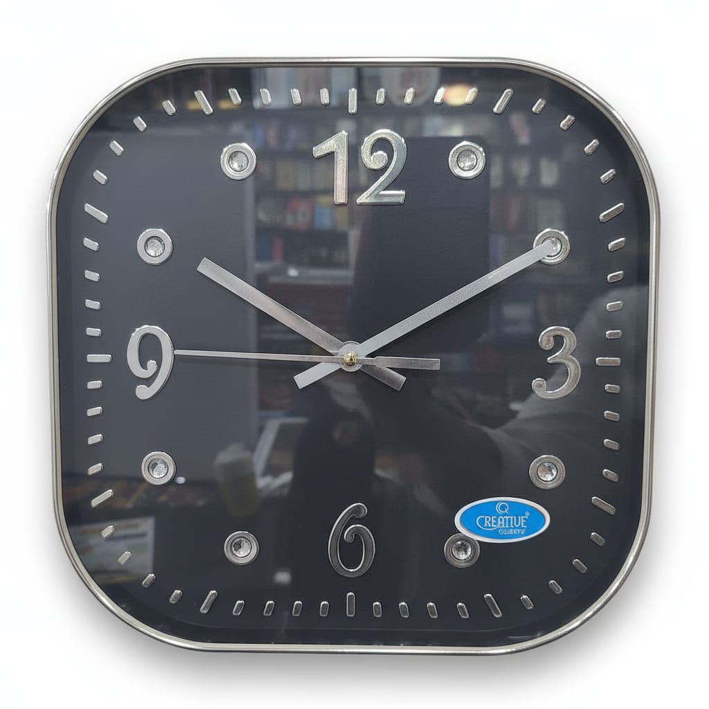 BLACK PREMIUM  WALL CLOCK