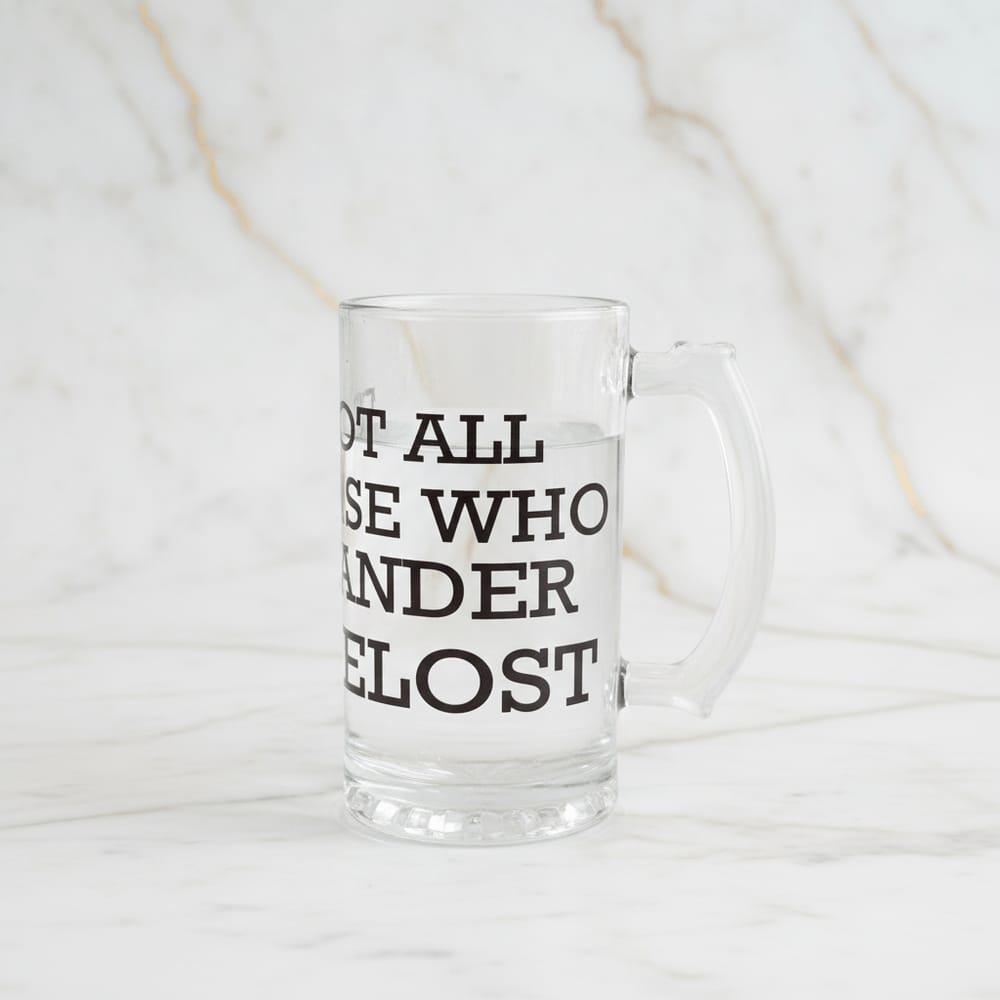 CLEAR  MUG