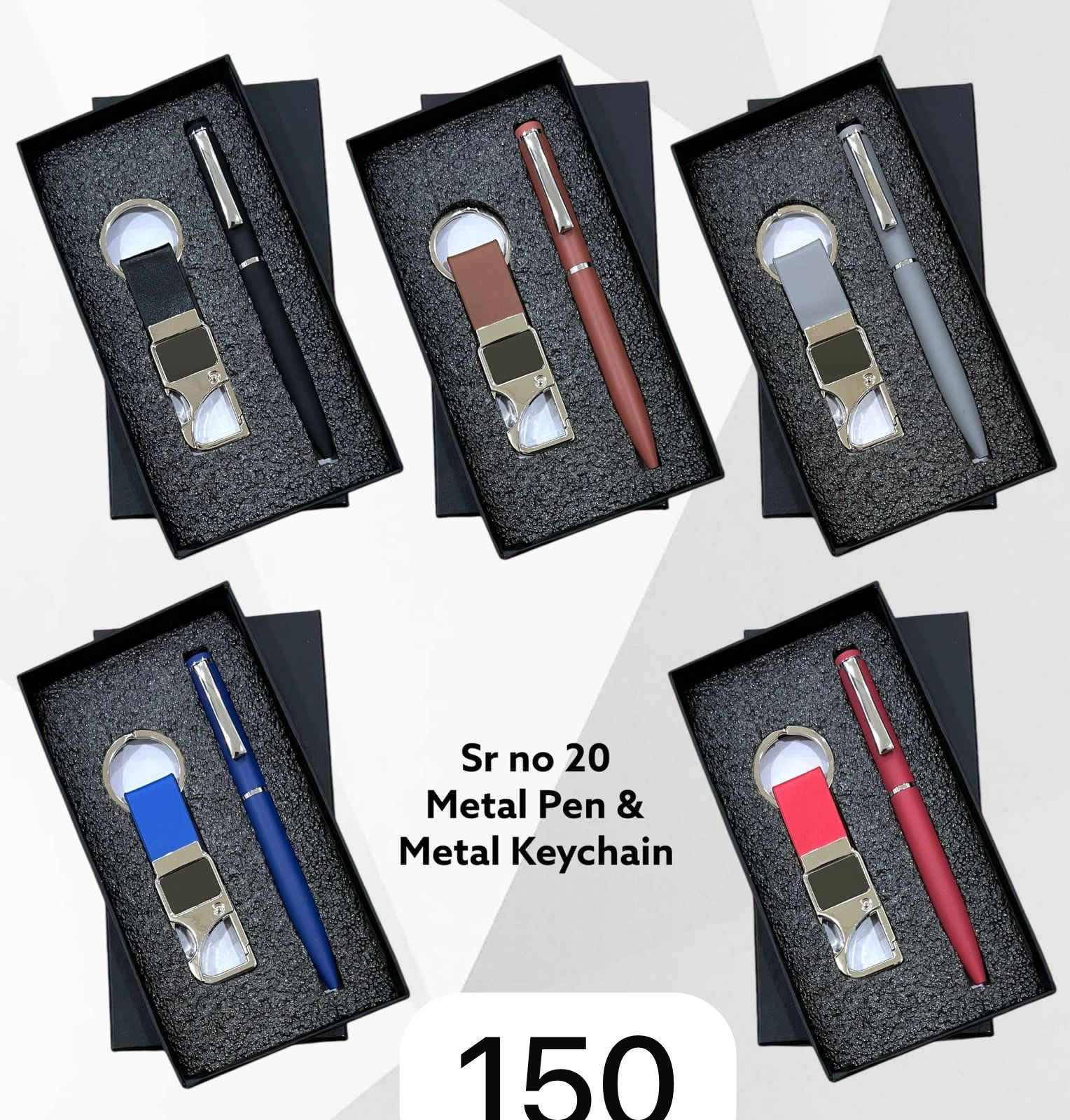SR 20 METEL PEN METEL KEYCHAIN