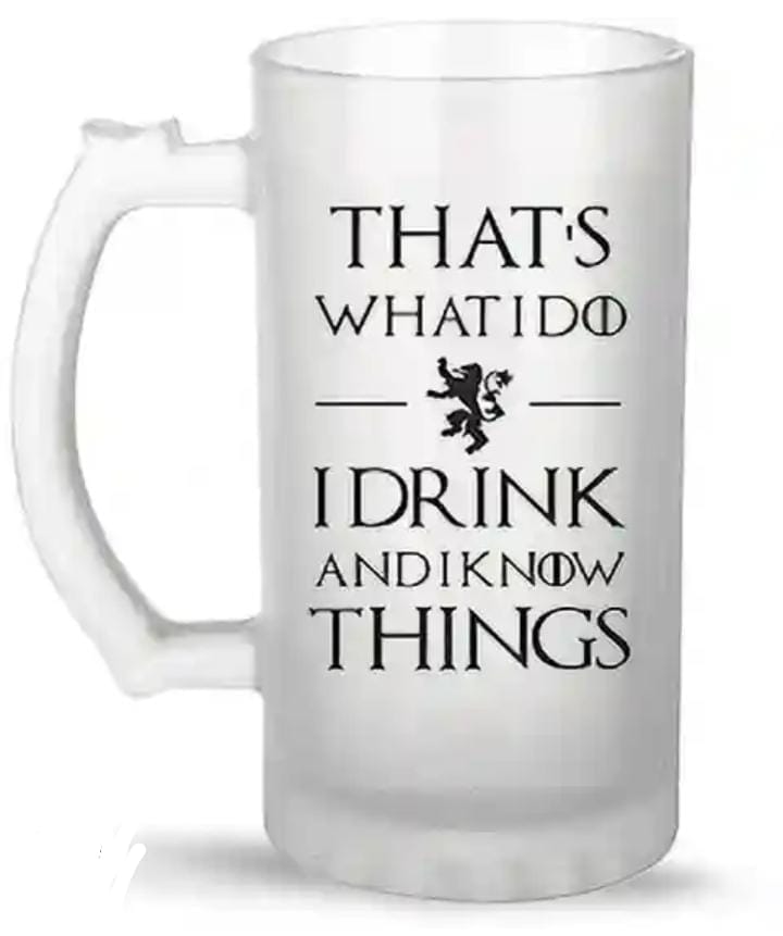 FROSTED  MUG