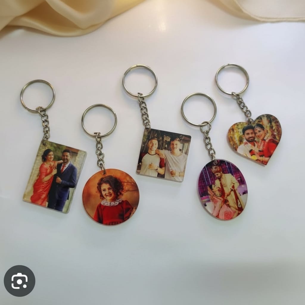 ACYLIC KEYRING
