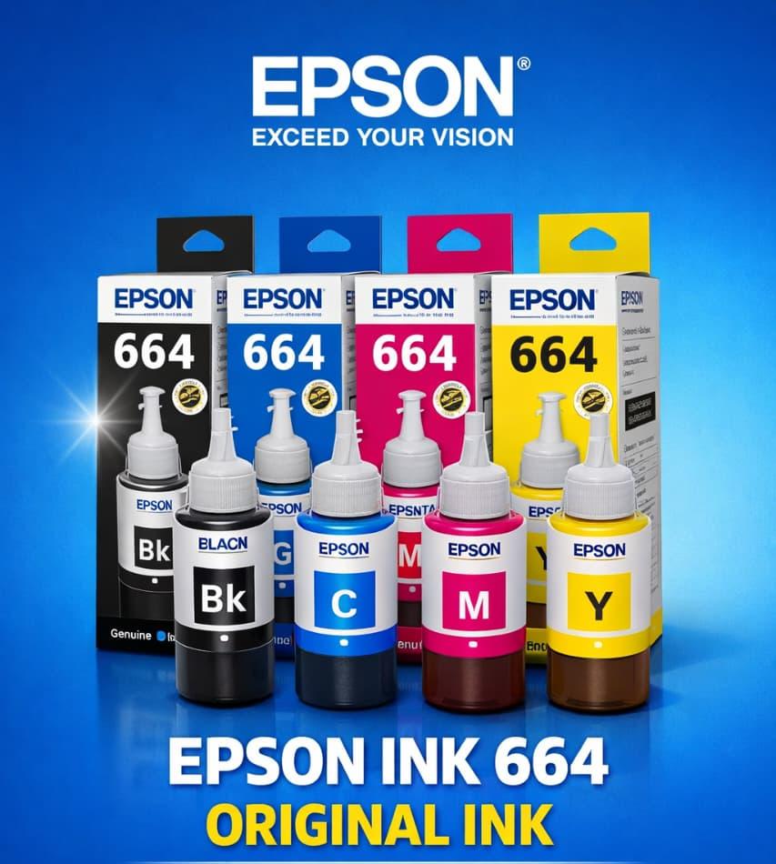 epson photo ink 664