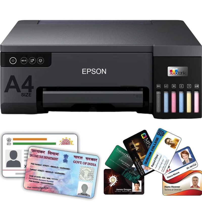 EcoTank L18050 | 6 Color Printer | A3 Printer | (with Original Ink)
