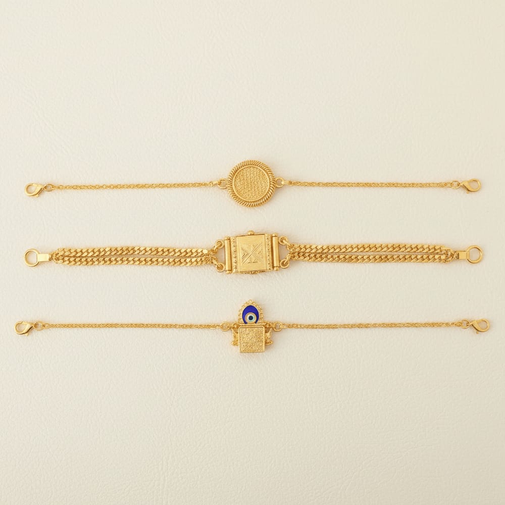 METAL RAKHI