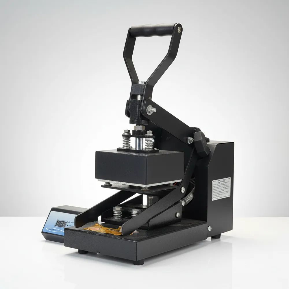 logo heat press machine