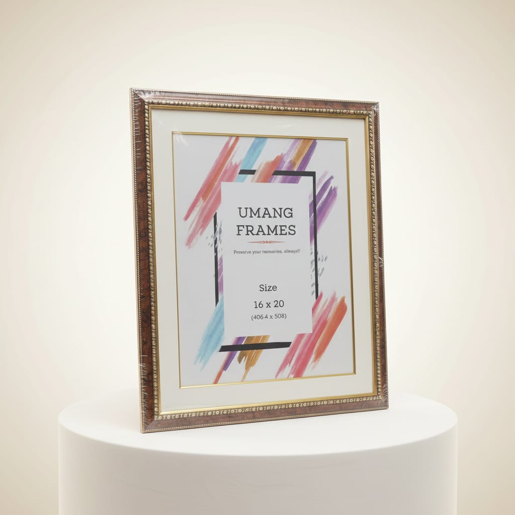 16X20 MOUNT  UMANG FRAME