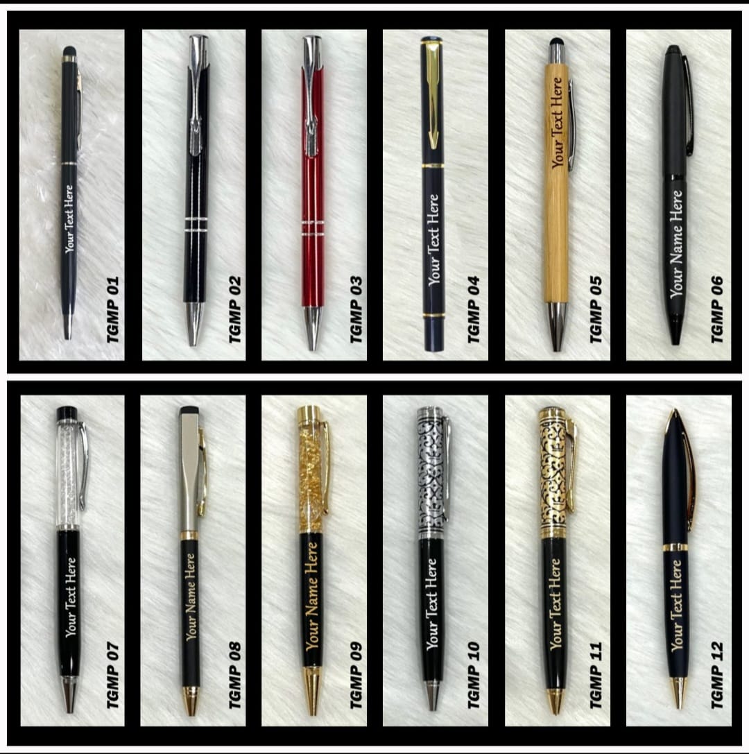 Engraving METEL PEN WITH PRINT