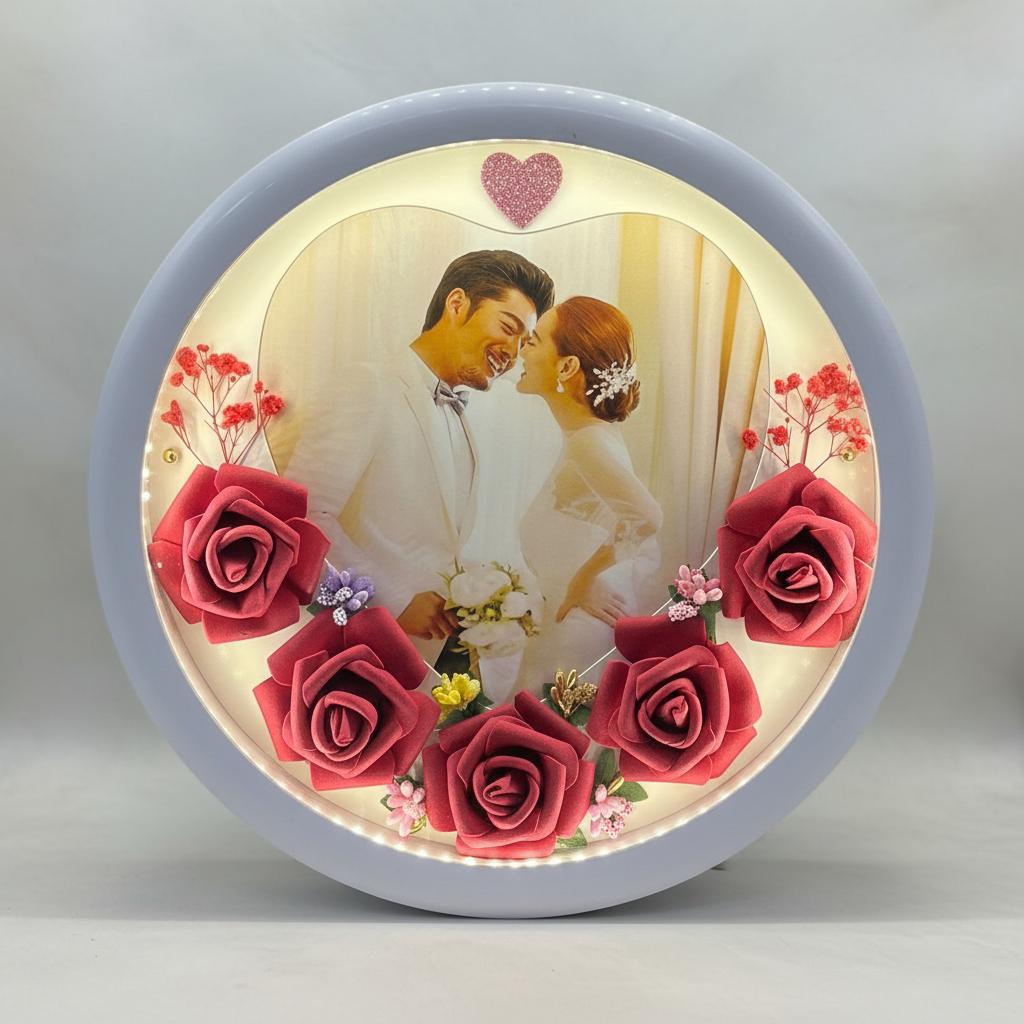 ROUND LED LAMP