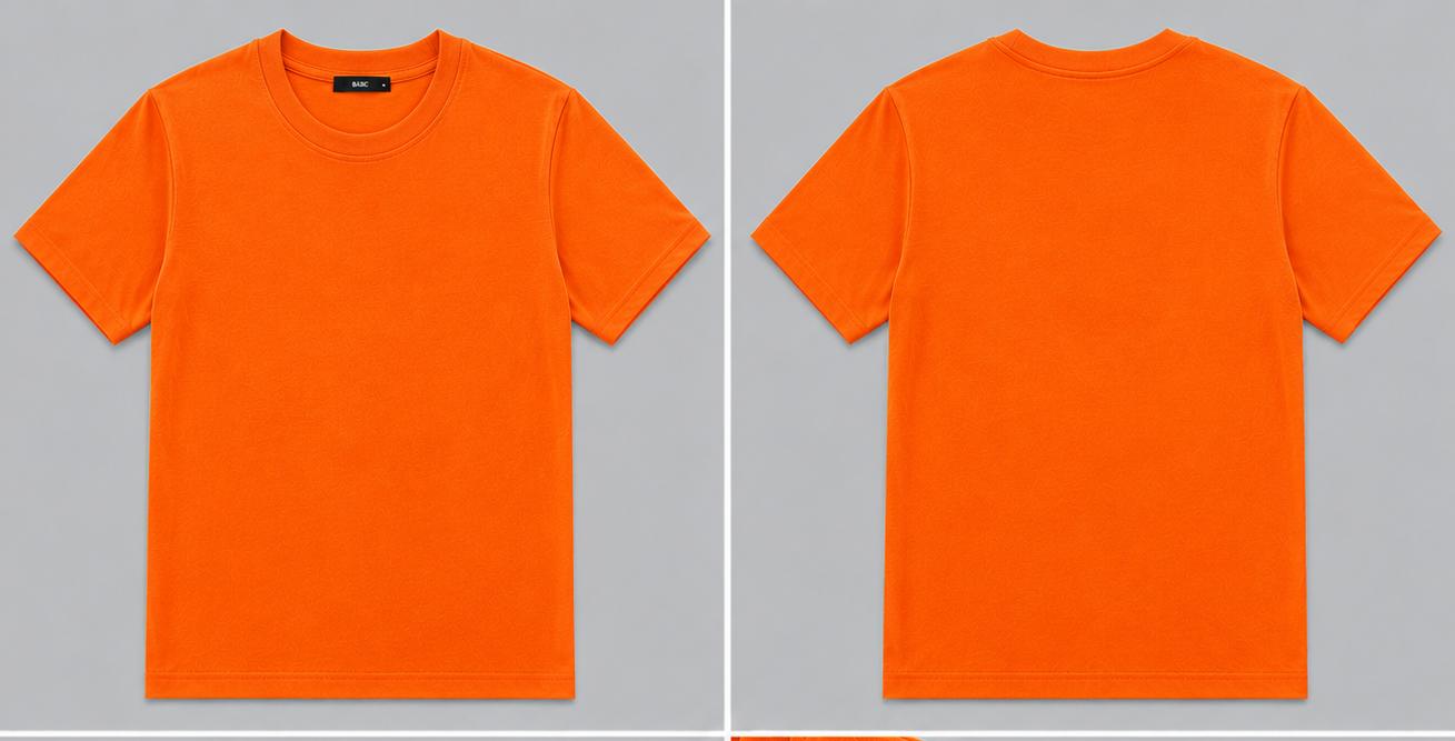 SARINA  ORANGE TSHIRT