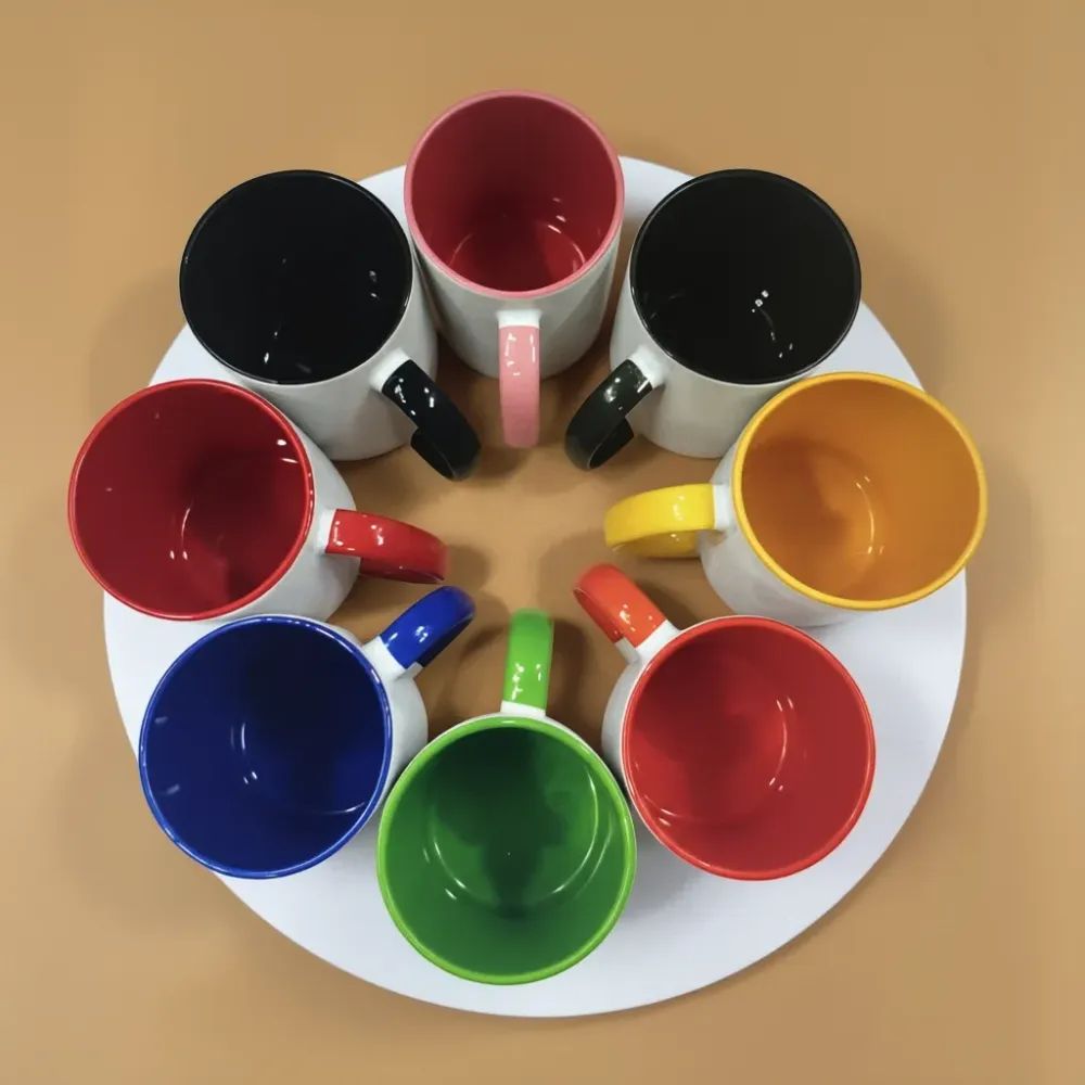 COLOUR HANDLE MUG