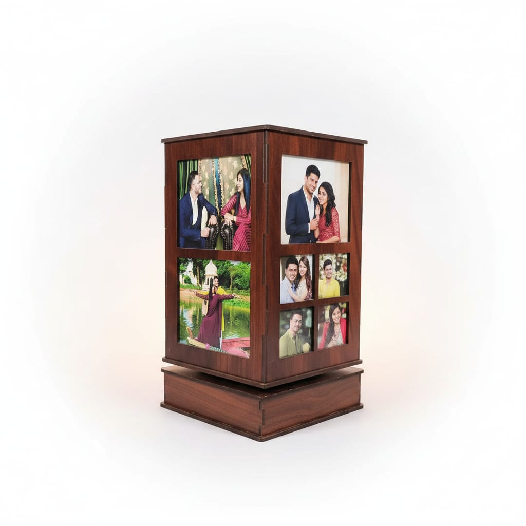 LARGE RORATING SUBLIMATION  LAMP