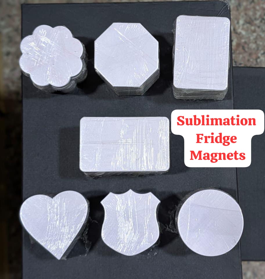 SUBLIMATION FRIDGE MAGNET