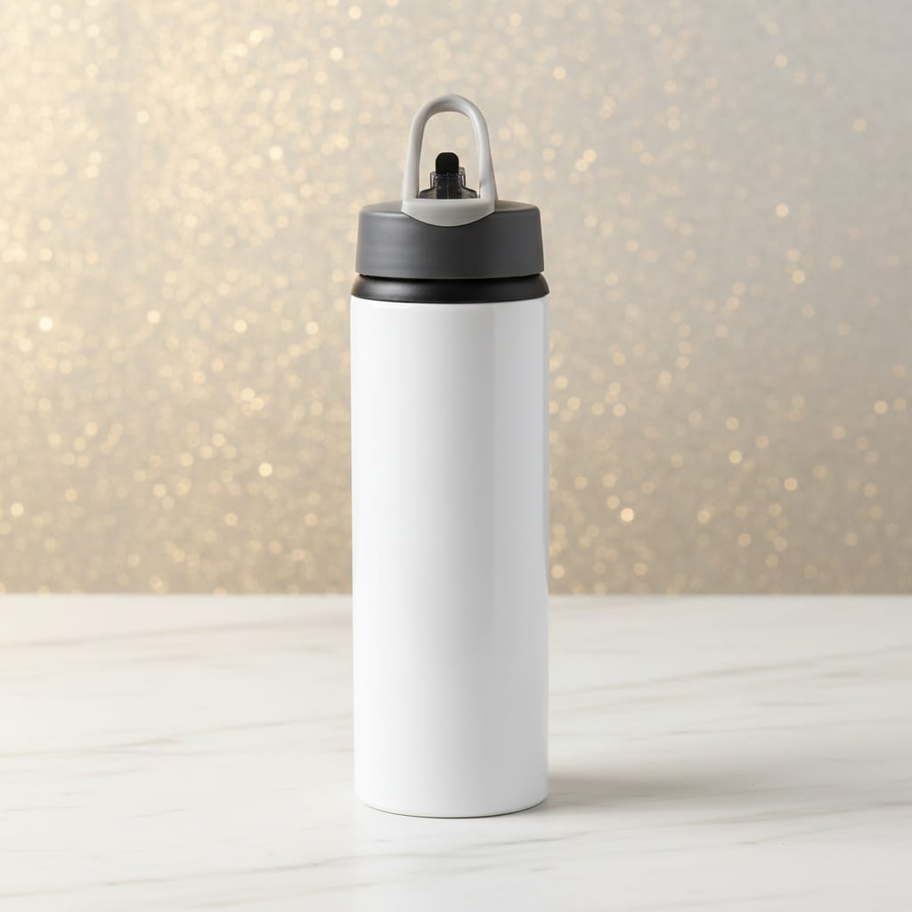 750ML  SUBLIMATION SIPPER BOTTLE