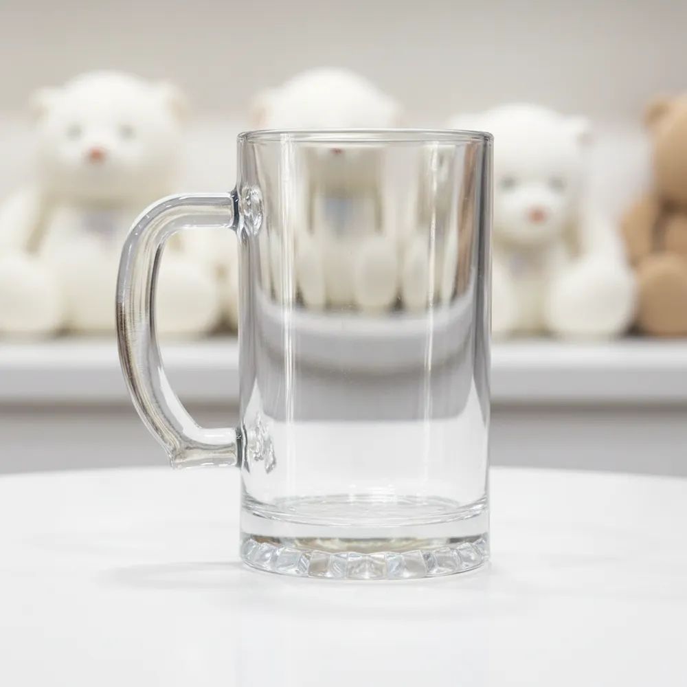 sublimation beer mug