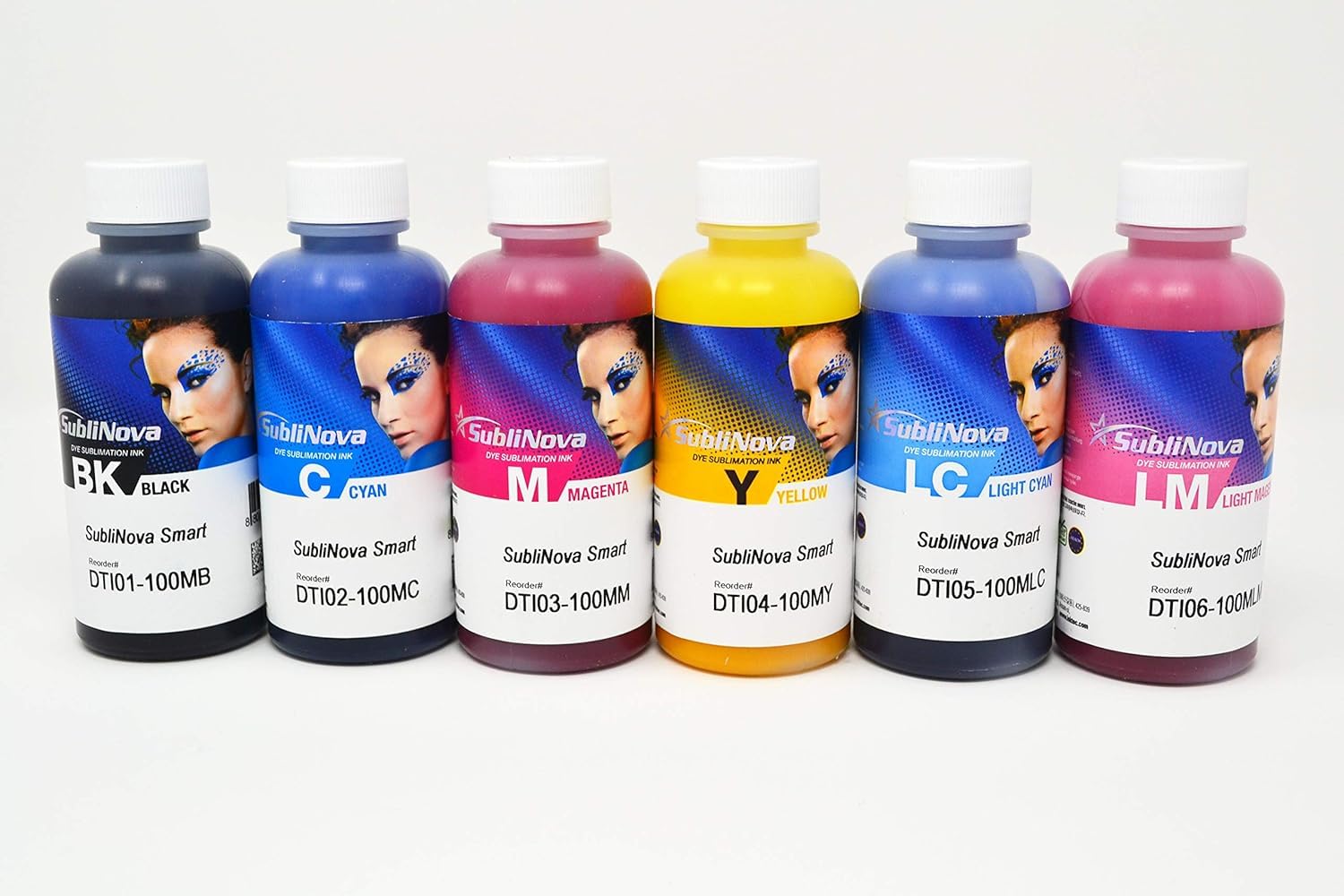 SUBLINOVA SUBLIMATION INK ( SET OF 6PC)